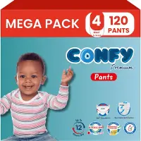Confy Premium Luierbroekjes Maat 4 Maxi 9-14kg 30 Stuks