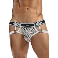 Male Power - Jock Ring - Wit