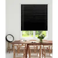 Decosol Horizontale jaloezie aluminium 25mm zwart 80 x 180cm online kopen
