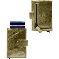 Bear design Portemonnee met RFID Creditcardhouder Elsie Champagne
