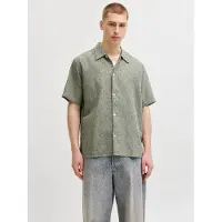 Jack & Jones Overhemd 'JORMontauk' kaki