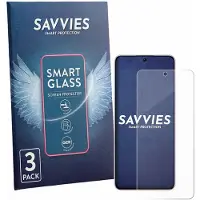 Savvies 3 Stuks Screenprotector - geschikt voor Oukitel C26 - beschermfolie glas transparant