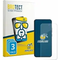 BROTECT Screenprotector 3 Stuks voor Oppo Reno 13 Beschermglas transparant