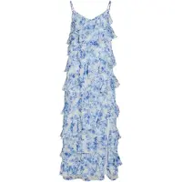 Vila Viluna Bandje Maxi Jurk 34 EU dames