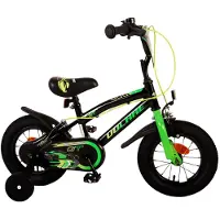 Volare Super GT Kinderfiets - Jongens - 12 inch - Groen - Twee handremmen