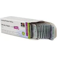 W'eau Chloor DPD 3 tabletten voor manuele tester - 100 stuks