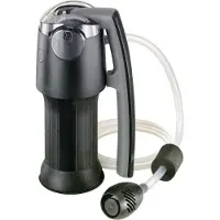OEM Lichtgewicht overlevingskit met waterfilter - handzaam formaat - zwart - 2000 ml - professioneel waterfilter - zuivert water van vuil en verontreinigingen