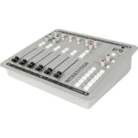 D&R Webstation-USB 6-kanaals Radio On-Air mengpaneel 2x Mic, 3x USB, 1x VoIP