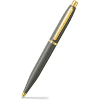 Sheaffer Balpen - VFM - Glanzend Grijs en Goud - Penpunt M - schrijfkleur zwart