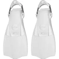 Saeko Tech Diving Fins Wit L