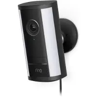 Ring Spotlight Camera Pro 2e Generatie Stekker Zwart