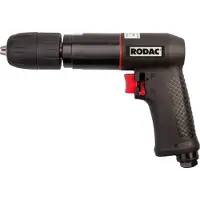 RODAC RC2113 Boormachine 13mm met snelspankop + links-/rechtsdraaiend