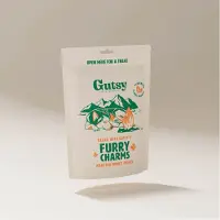 Gutsy Furry Charms (10-Pack) - Hondensnacks - Plantaardig - Relaxatie Hondensnoepjes - Hypoallergeen