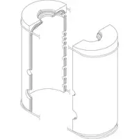 Bosch Warmtebescherming Opslag S750 everp, 8735100338