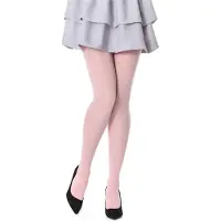 Bellivalini Dames Panty - 100 DEN - Medium gloss - Polyamide - BLV-FI-1003 - Dusty Rose - M