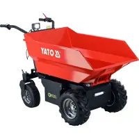 OEM Elektrische kipper/dumpertruck, 48V, 32Ah, 1000W, 500 kg