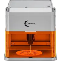 OEM Lasergravuremachine, compact ontwerp, mobiele bediening, 10W met camera, EU-model