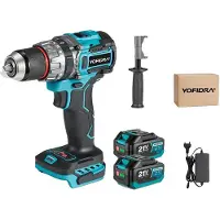OEM Accuboormachine met slagfunctie, 700 Nm koppel, 2 batterijsets