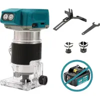 OEM Elektrische trimmer, borstelloze motor, instelbare snelheid, geen batterij