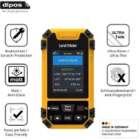 Dipos – 4x Matte Beschermfolie geschikt voor TIKATARER GPS-Flächenmessgerät | Krasbestendige & antireflecterende Screenprotector Ultra-Thin