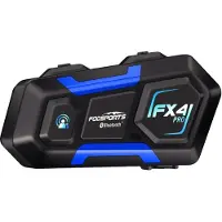 OEM Motorhelm-intercom, geschikt voor 4 personen, bereik van 1200 meter, Bluetooth-connectiviteit, waterdicht ontwerp, ruisonderdrukking