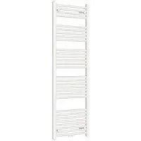 Rosani Classic radiator 60x160cm recht middenaansluiting 761watt wit AF-CN 60/160 white middle-connect