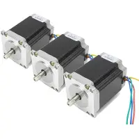 OEM Stapmotor, 270 oz-in houdmoment, efficiënte besturingstechnologie, 3 stuks motor