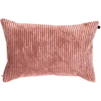 OVERSEAS Sierkussen Fiore 30x50 cm – Rose Dust