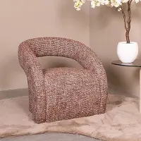 Label51 Antibes Fauteuil - Rood - Geweven - -