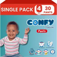 Confy Premium Luierbroekjes Maat 4 Maxi 9-14kg 30 Stuks
