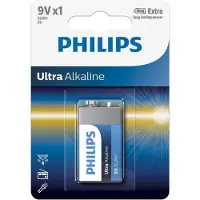 Philips -batterij-9-volt-ultra-alkaline-6lr61-9v