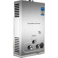 OEM LPG-boiler, instelbaar vermogen, wandmontage, 16 liter