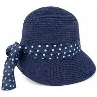 HS Hoed - Donkerblauw - Dameshoed - One Size