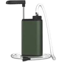 OEM Noodpakket voor het filteren van regenwater - Waterzuiveringssysteem - Waterfilterpatronen - Overlevingsfilter - Noodwaterfilter - Filterstaaf - Zelfreinigend waterfilter