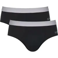 Sloggi Heren Slip GO ABC | Maat: XXL | Kleur: Zwart
