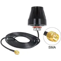 DeLOCK LTE antenne - RG-174 - SMA male - 50 Ohm