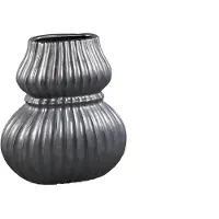 Ptmd - Vaas Halta - Zwart - 30x19x35cm