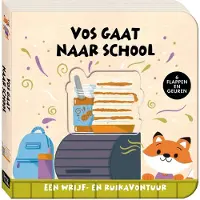 Top 1 Toys Boek Ruikavontuur Vos Gaat Naar School