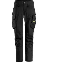 Snickers Dames werkbroek stretch 6703 54 / Zwart