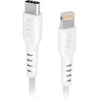 SBS Usb-c Naar Lightning 1m Kabel 1 M Wit