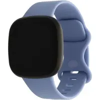 123Watches sport band - violet paars - ML - Geschikt voor Fitbit Versa 3 & 4 / Sense