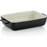 kela Ovenschaal Malin Zwart 32 cm