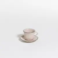 The Table Espressokop en Schotel Attic Rosé 45 ml