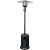 Eurom THG 10000, 10000 Watt, Plat, Voor buitengebruik, Butaan/propaan, 1000 gram/uur, Vloermodel