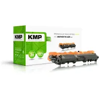 KMP 1248.0000 B-T57 tonercartridge, zwart, compatibel met Brother TN-242 BK