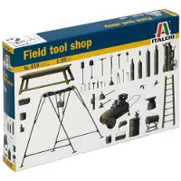 Wittmax Modelbouwpakket Militaire voertuigen - 419 Field Toolshop Plastic - 1:35 - Modelbouw