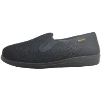 Fischer Markenschuh Heren Pantoffel 204126