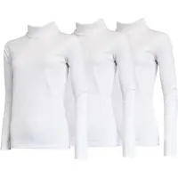 Campri 3-Pack - Skipully - Wintersportpully - Dames - White (001) - maat 3XL