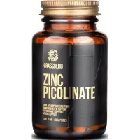 Grassberg – Zink Picolinaat 15 mg - 60 capsules