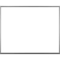 Homedecoration Montreal – Fotolijst – Fotomaat – 21 x 64 cm – Zilver